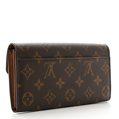 Louis Vuitton Monogram Sarah Wallet NM 3 of 7