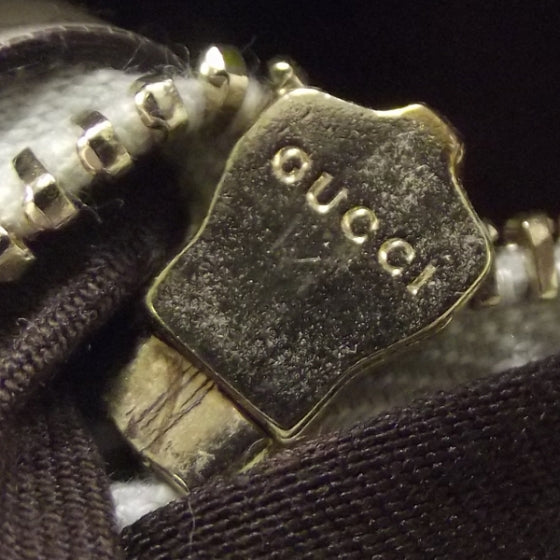 Guccissima Medium Jackie O Bouvier Hobo Off White