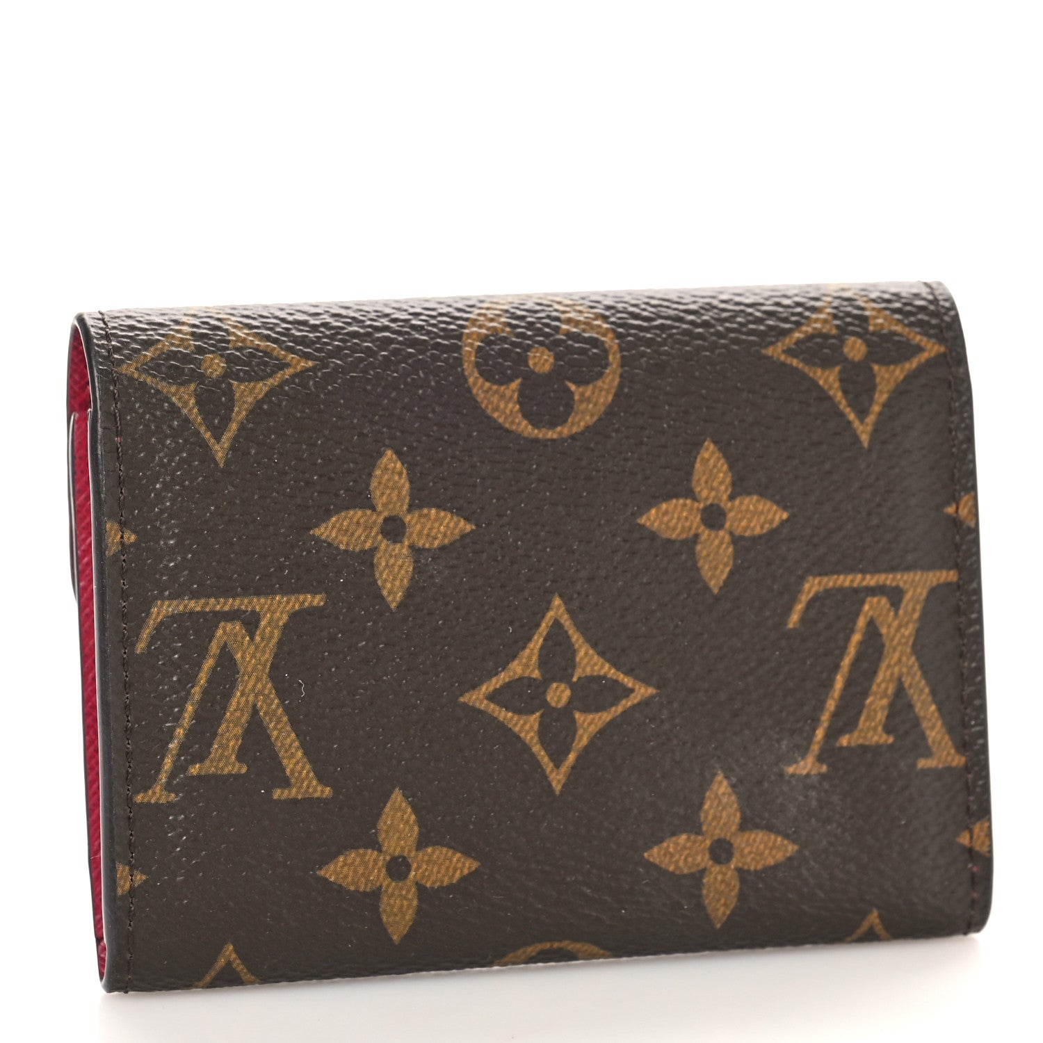 Louis Vuitton Monogram Rosalie Coin Purse Fuchsia 3 of 8