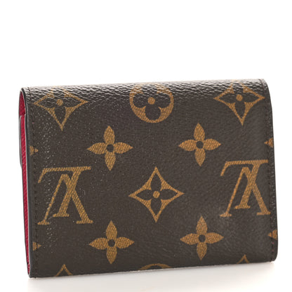 Louis Vuitton Monogram Rosalie Coin Purse Fuchsia 3 of 8