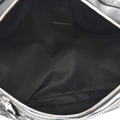 Gucci Guccissima Web Belt Bag Black 5 of 12