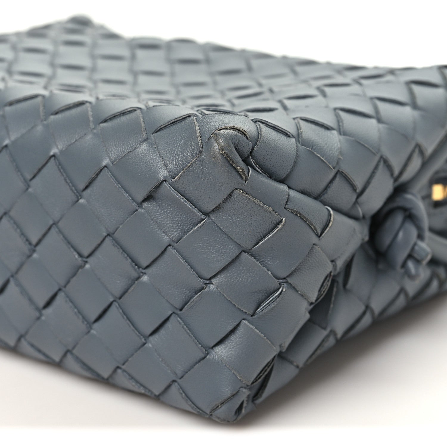 Bottega Veneta Nappa Intrecciato Mini Loop Camera Bag Thunder 9 of 9