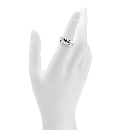 Tiffany Sterling Silver 1837 Band Ring 53 6.25 2 of 5