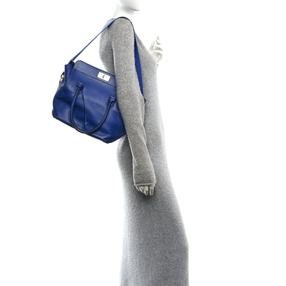 Hermes Swift Toolbox 26 Bleu Electrique 2 of 10
