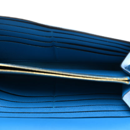 Hermes Epsom Constance Long Wallet Bleu Zanzibar 5 of 7