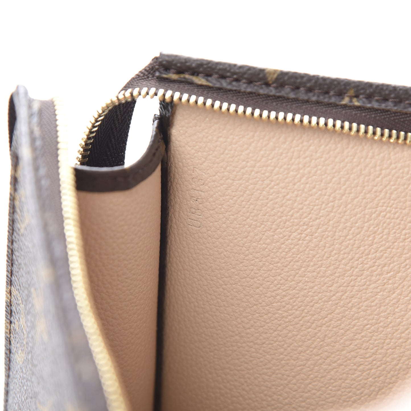Monogram Toiletry Pouch 26