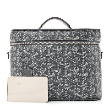 Goyard Goyardine Muse Vanity Case Grey 2 of 11