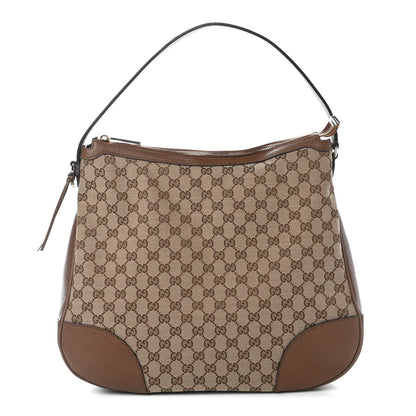 Gucci Soft GG Monogram Large Margaux Hobo Brown 1 of 7