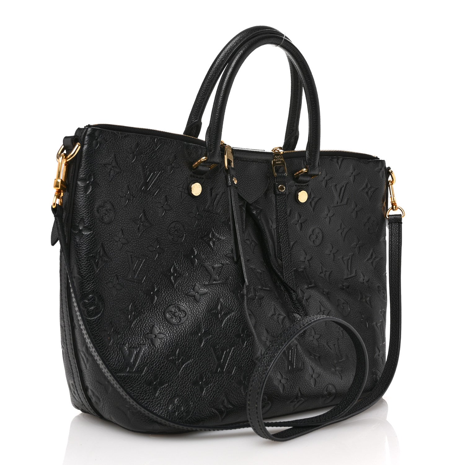 Louis Vuitton Empreinte Mazarine MM Black 3 of 12