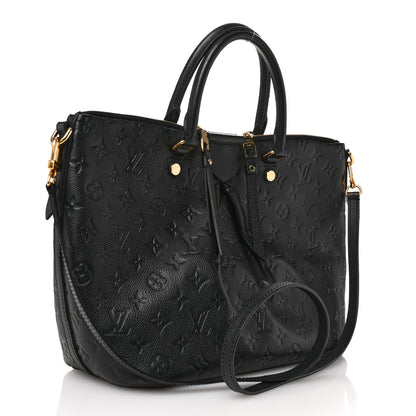 Louis Vuitton Empreinte Mazarine MM Black 3 of 12