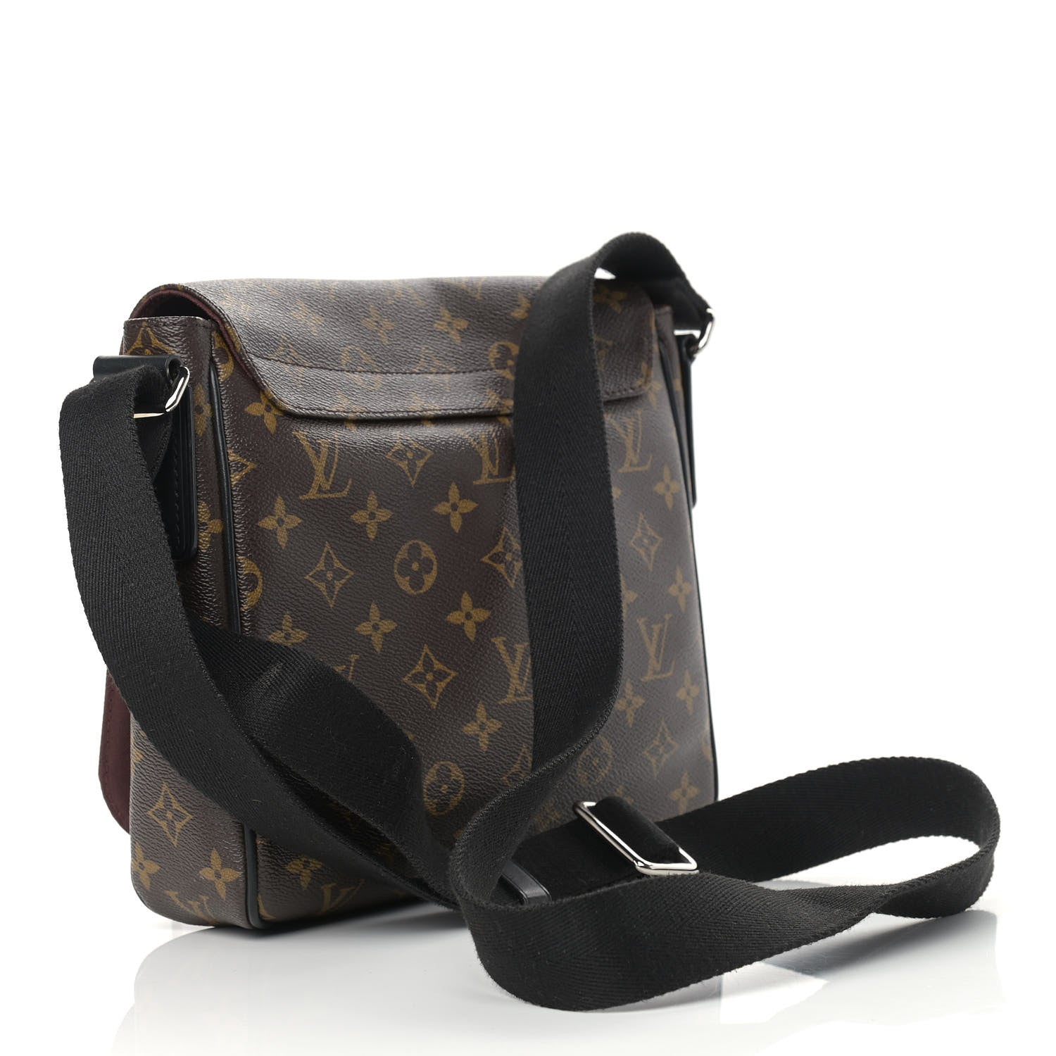 Louis Vuitton Monogram Macassar District PM 3 of 13