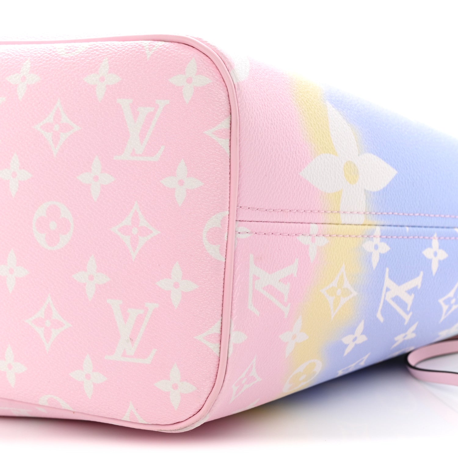 Louis Vuitton Monogram Escale Neverfull MM Pastel 11 of 13