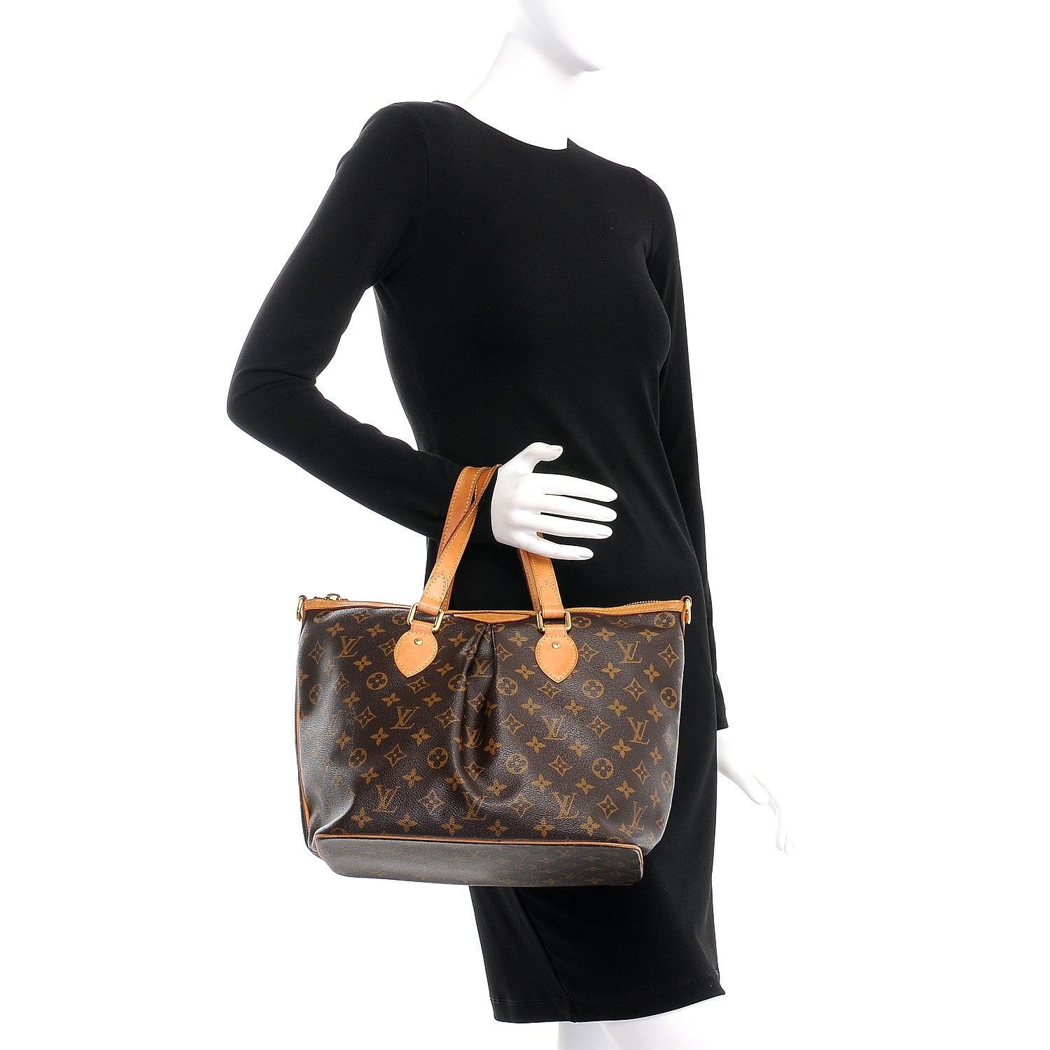 Louis Vuitton Monogram Palermo PM 3 of 19