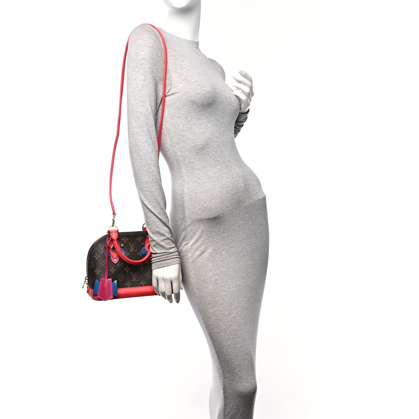 Monogram Totem Alma BB Flamingo