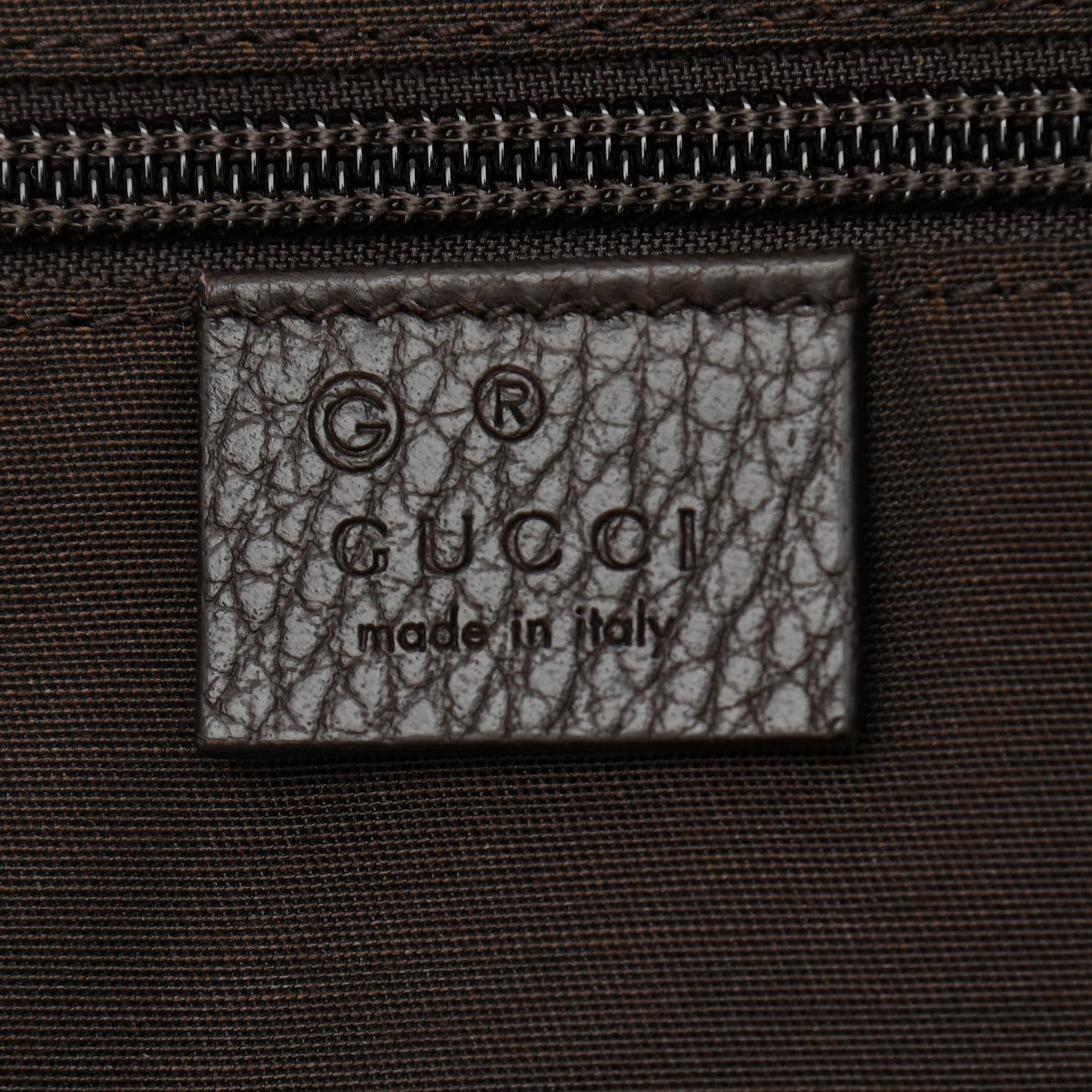 Monogram Travel Backpack Dark Brown