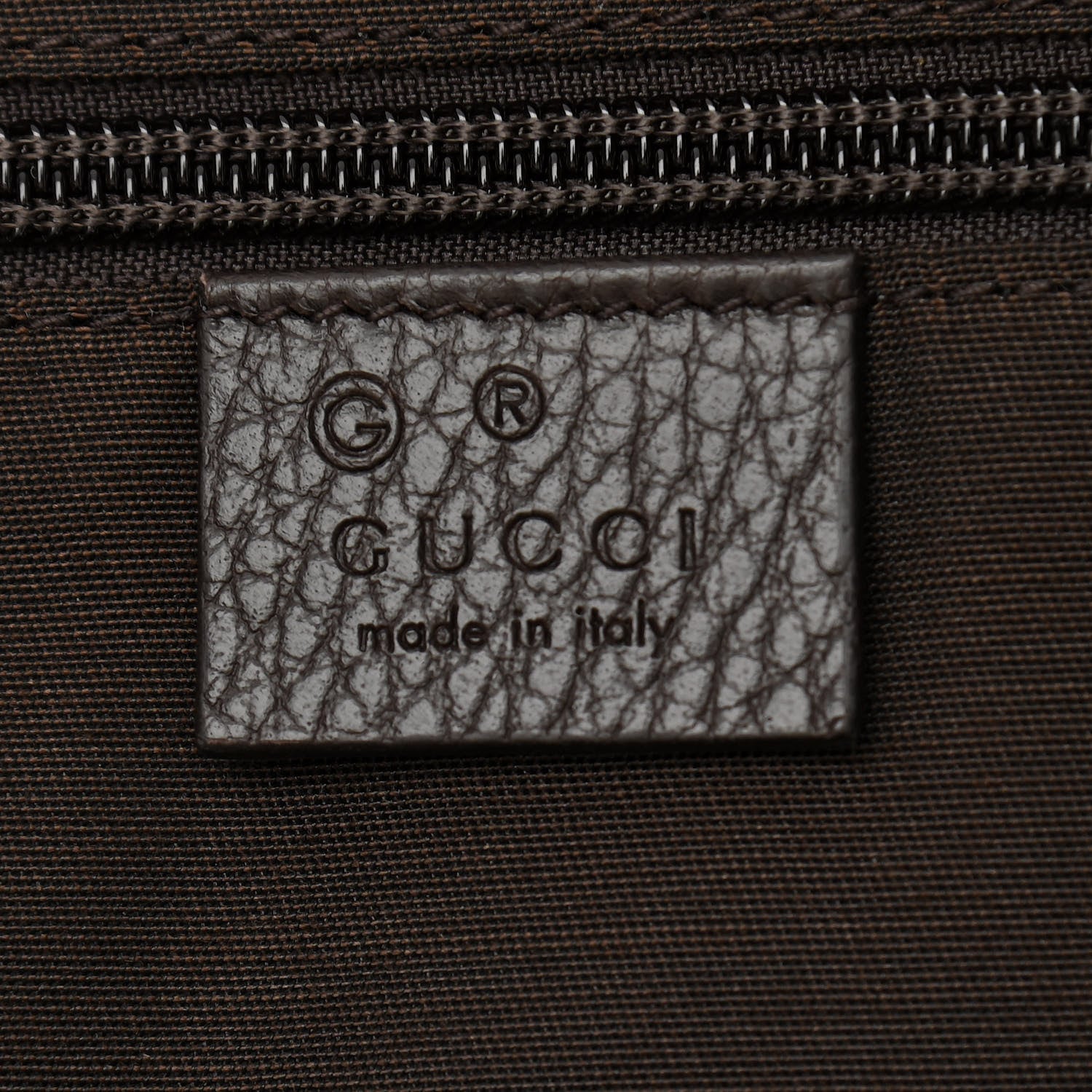 Gucci Monogram Travel Backpack Dark Brown 6 of 11