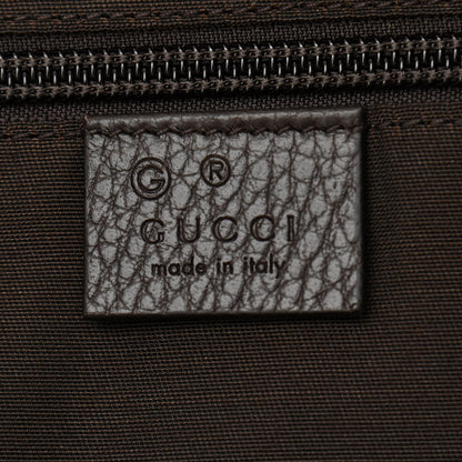 Gucci Monogram Travel Backpack Dark Brown 6 of 11