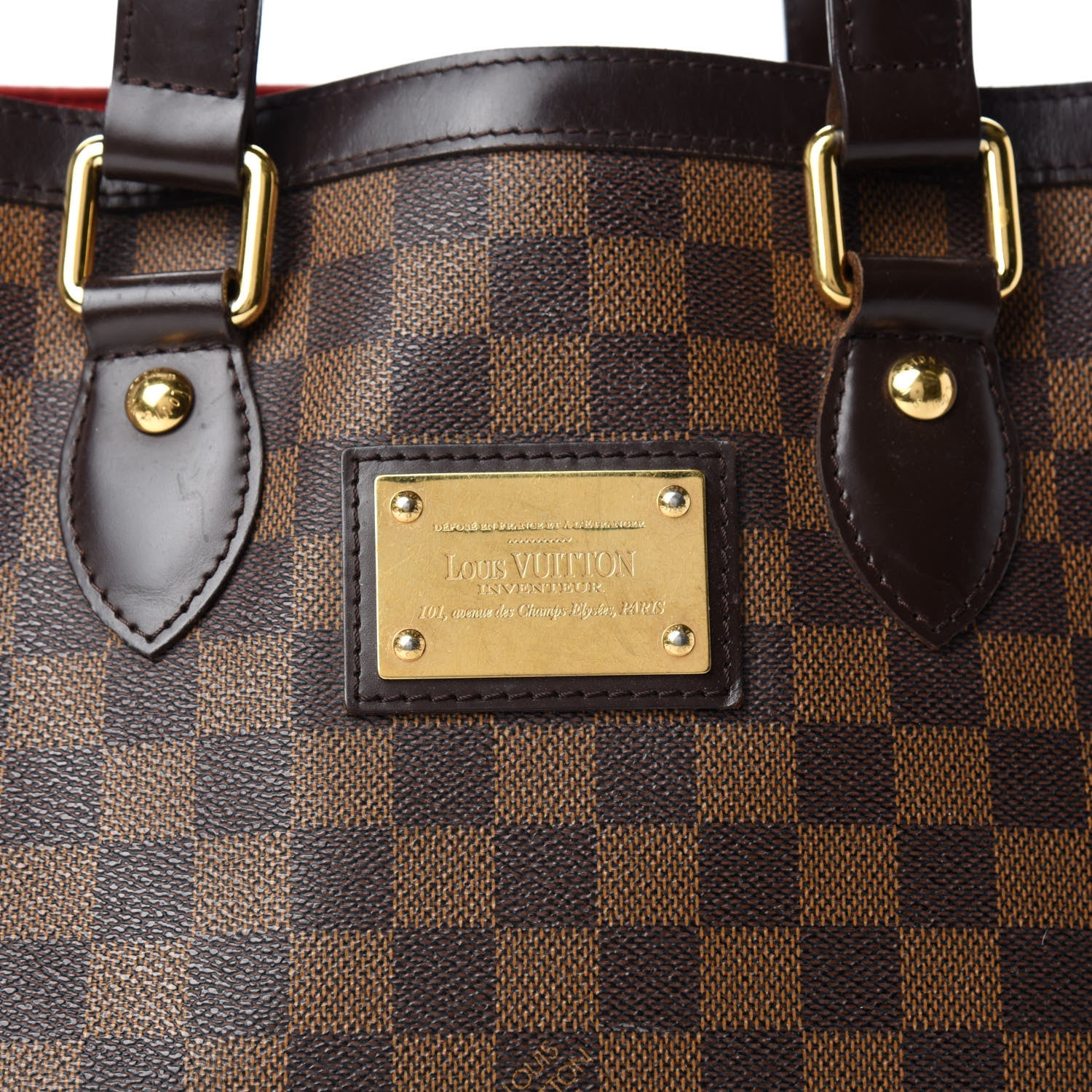 Louis Vuitton Damier Ebene Hampstead PM 10 of 10