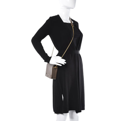 Mulberry Classic Grain Calfskin Small Clifton Flap Clay 2 of 10