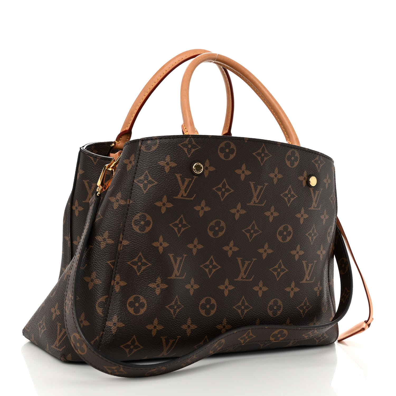 Louis Vuitton Monogram Montaigne MM 3 of 11