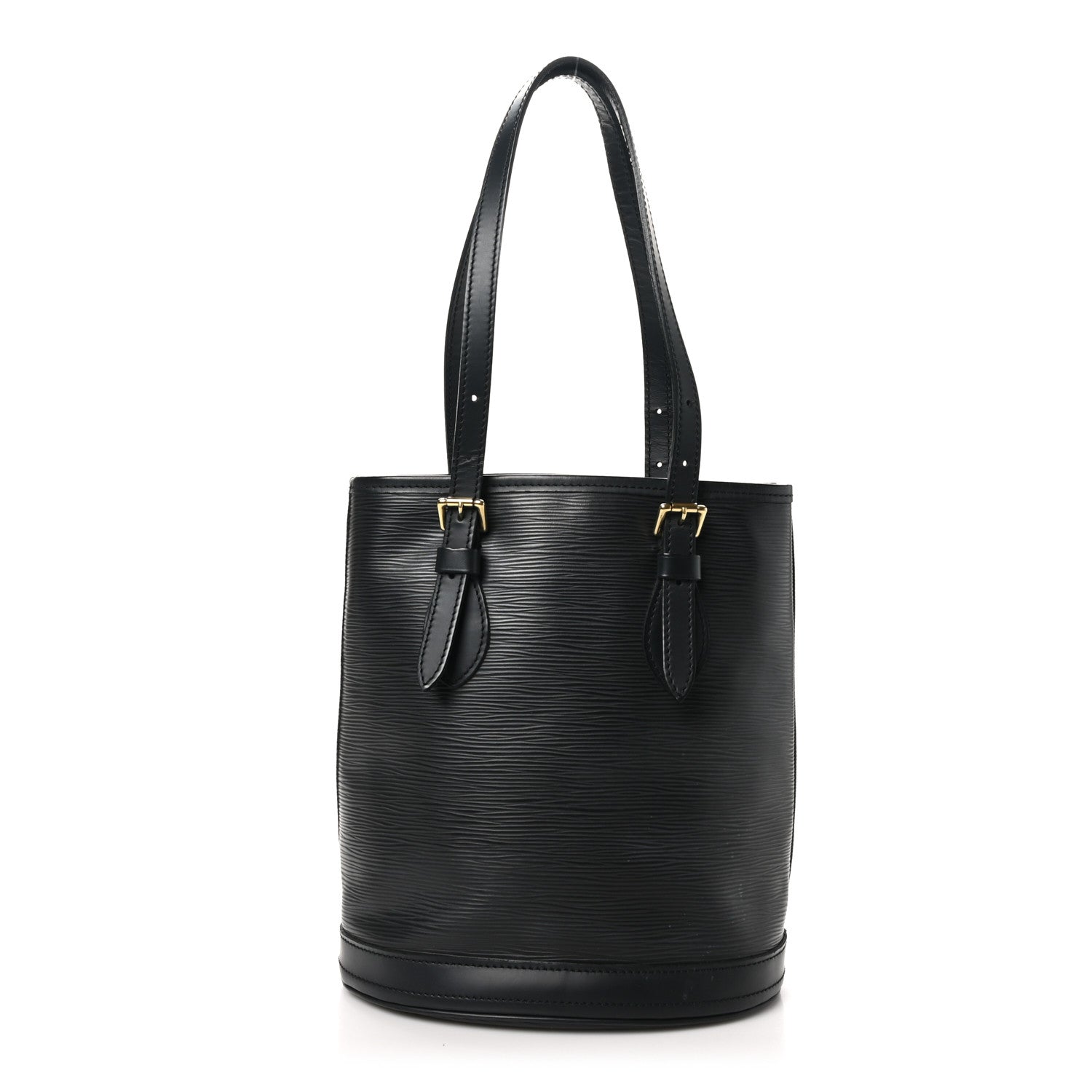 Louis Vuitton Epi Petit Bucket 23 Black 1 of 10