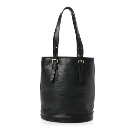 Louis Vuitton Epi Petit Bucket 23 Black 1 of 10
