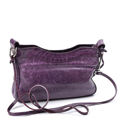Balenciaga Agneau Giant 12 Silver Hardware Hip Violet 2 of 9