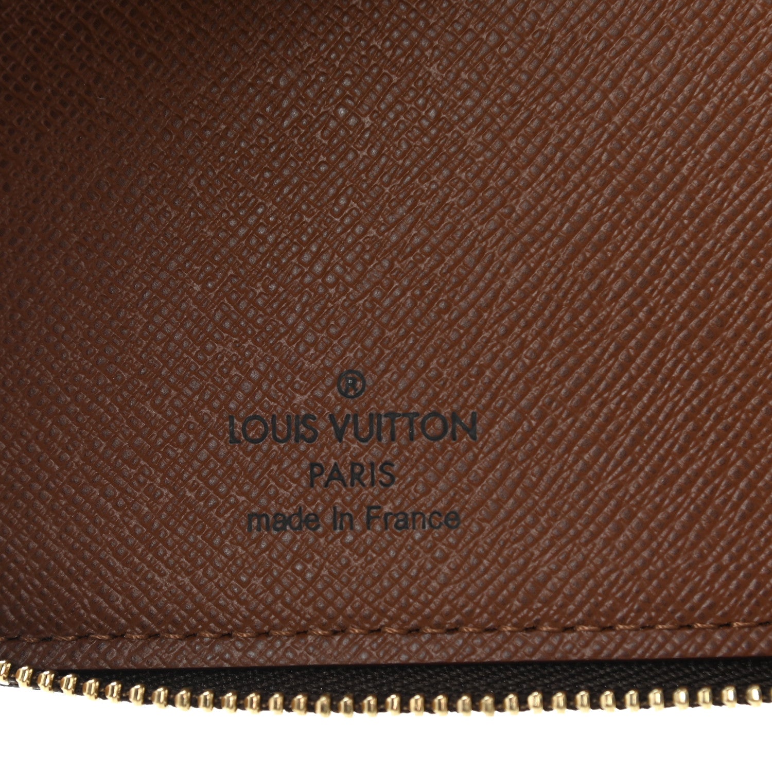 Louis Vuitton Monogram Zipped Passport Holder Wallet 6 of 8