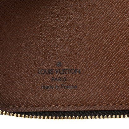 Louis Vuitton Monogram Zipped Passport Holder Wallet 6 of 8