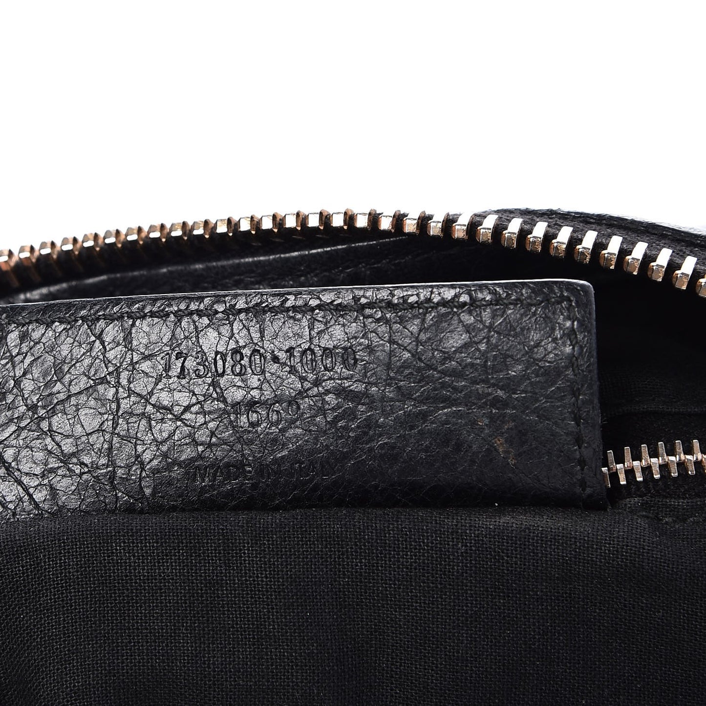 Agneau Giant 21 Rose Gold Hardware Work Black