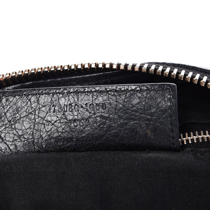 Balenciaga Agneau Giant 21 Rose Gold Hardware Work Black 7 of 13