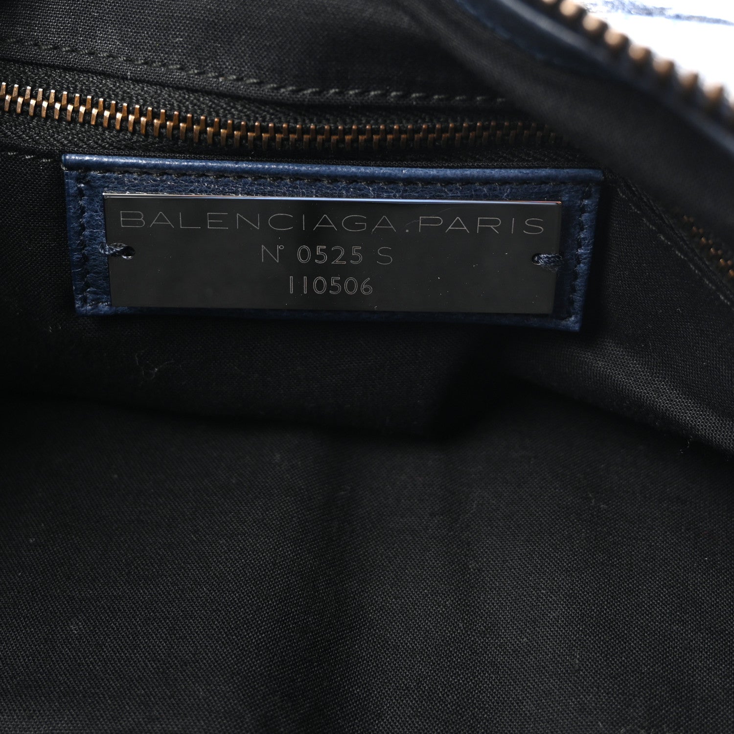 Balenciaga Agneau Classic Hardware Weekender Officier 7 of 11