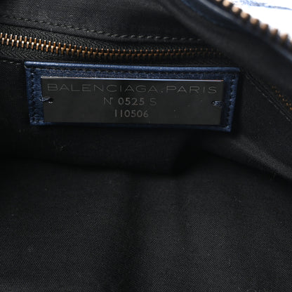 Balenciaga Agneau Classic Hardware Weekender Officier 7 of 11