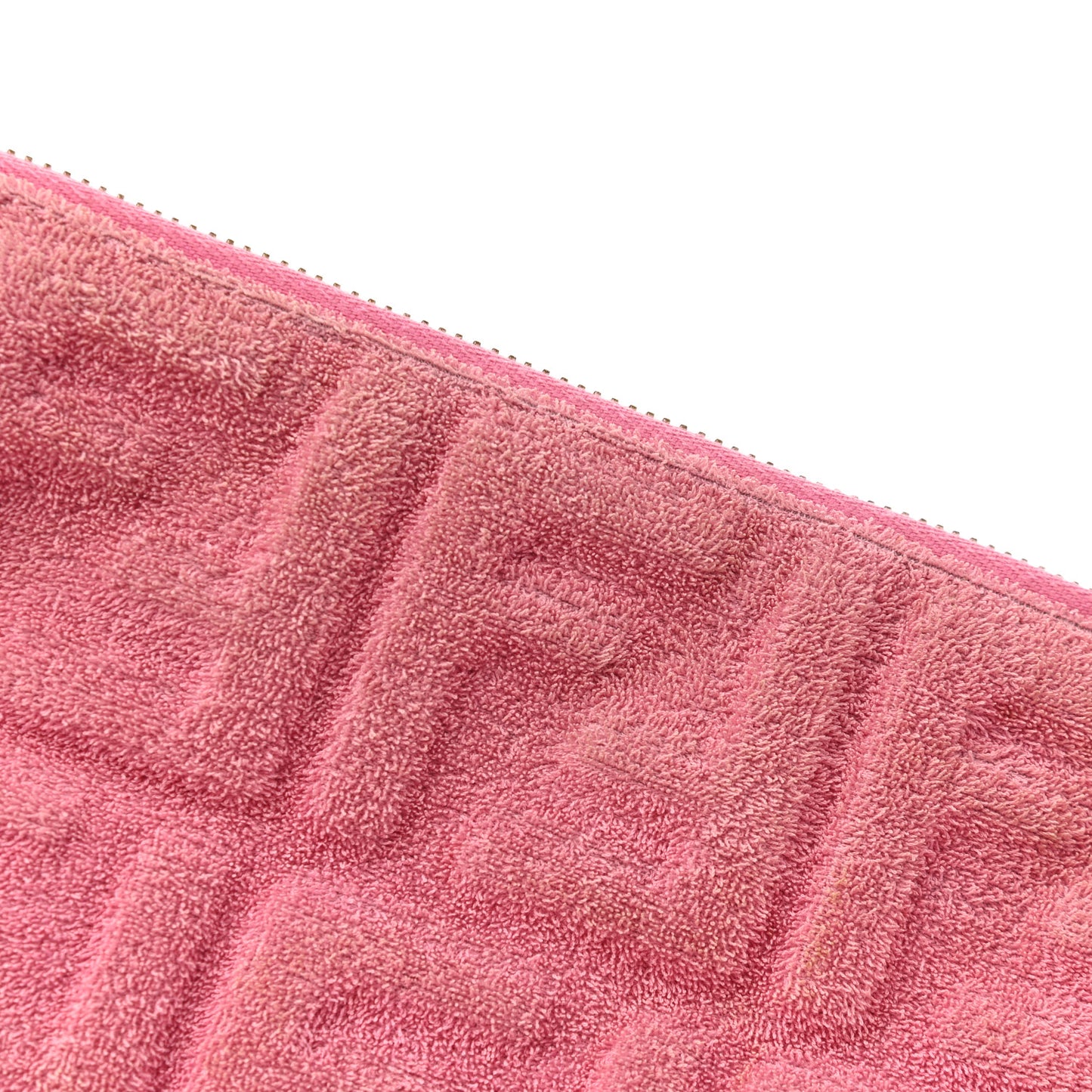 Terry Cloth Vitello Century Matte FF 1974 Embossed Large Flat Pouch Lollypop