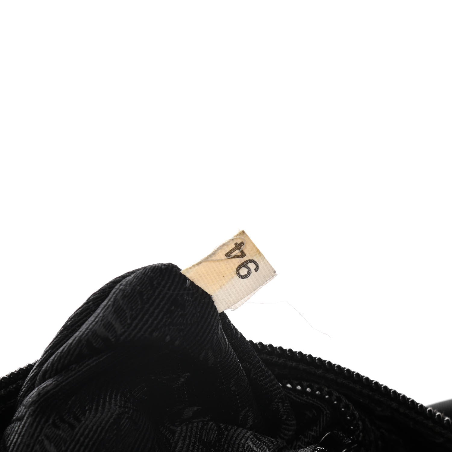 Prada Tessuto Nylon Tote Black 6 of 14