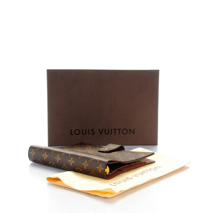 Louis Vuitton Monogram Large Ring Agenda Cover 4 of 7