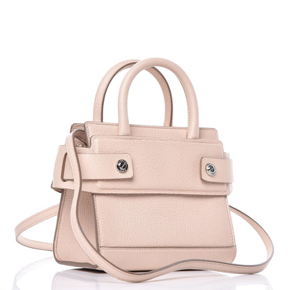 Givenchy Grained Calfskin Nano Horizon Satchel Nude Pink 9 of 12