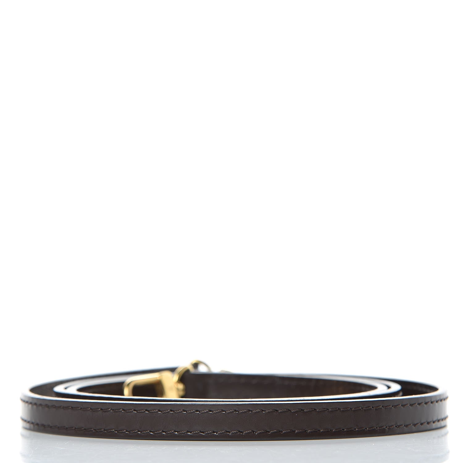 Louis Vuitton Calfskin 12mm Eva Shoulder Strap Brown 2 of 4
