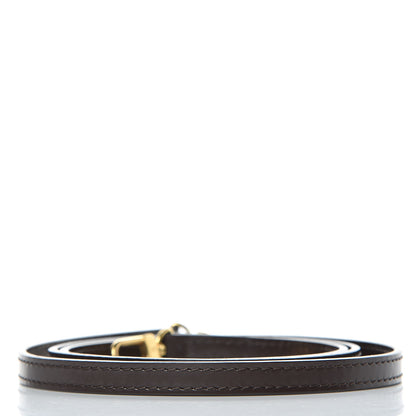 Louis Vuitton Calfskin 12mm Eva Shoulder Strap Brown 2 of 4
