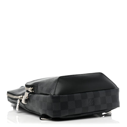 Louis Vuitton Damier Graphite Avenue Sling Backpack 4 of 8