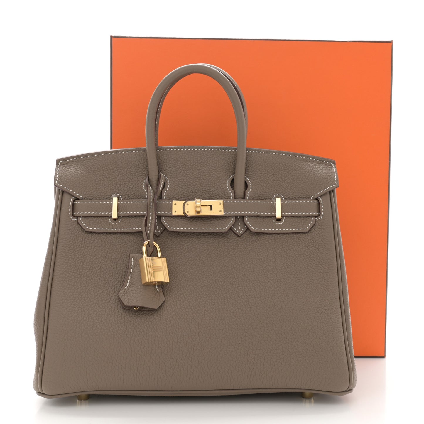 Togo Birkin 25 Etoupe