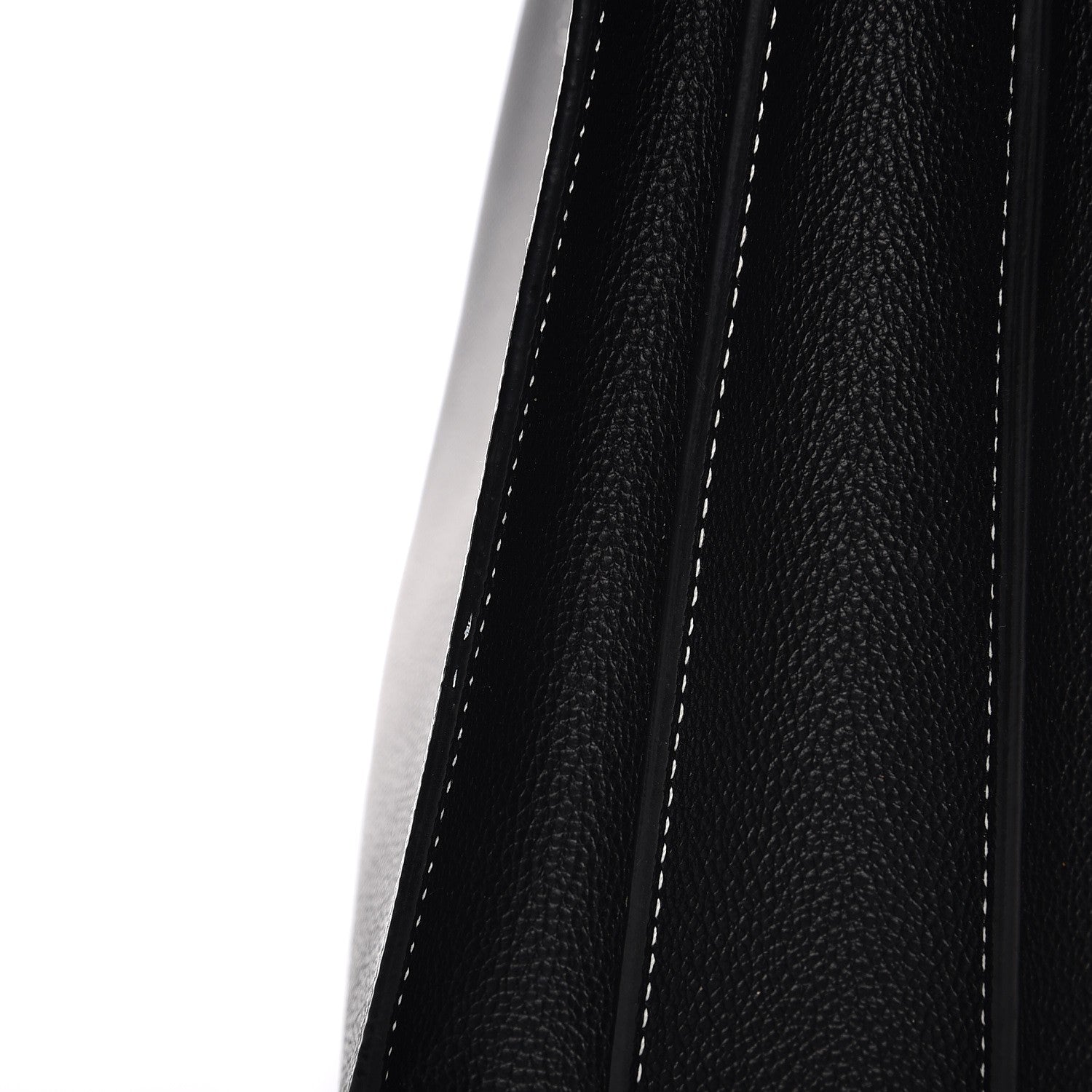 Saint Laurent Grained Calfskin Small Sac De Jour Black 10 of 11