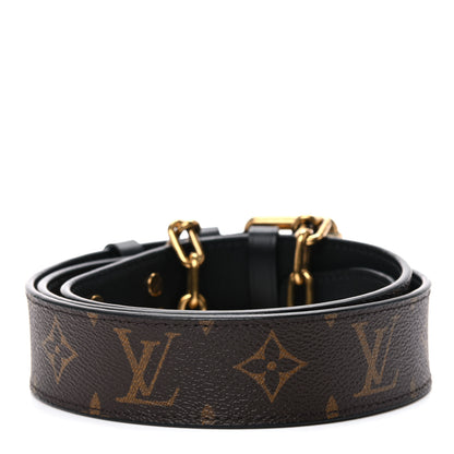 Louis Vuitton Monogram Signature 35 MM Chain Belt 100 40 3 of 11