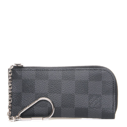 Louis Vuitton Damier Graphite 4 Key Holder 1 of 7