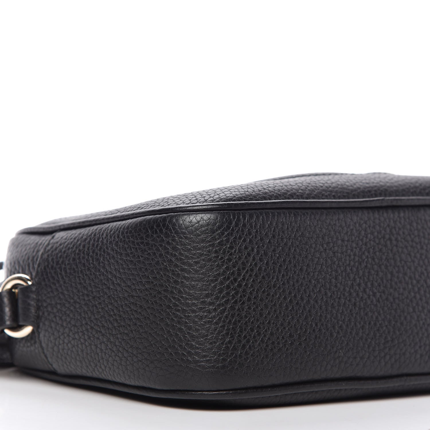 Gucci Pebbled Calfskin Small Soho Disco Bag Black 6 of 9