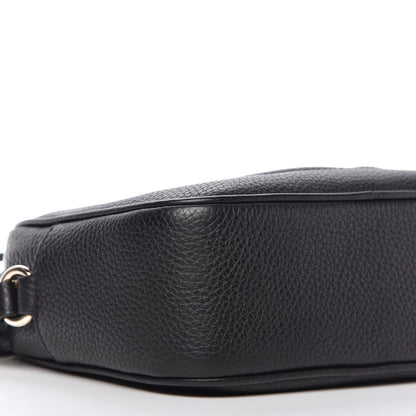 Gucci Pebbled Calfskin Small Soho Disco Bag Black 6 of 9