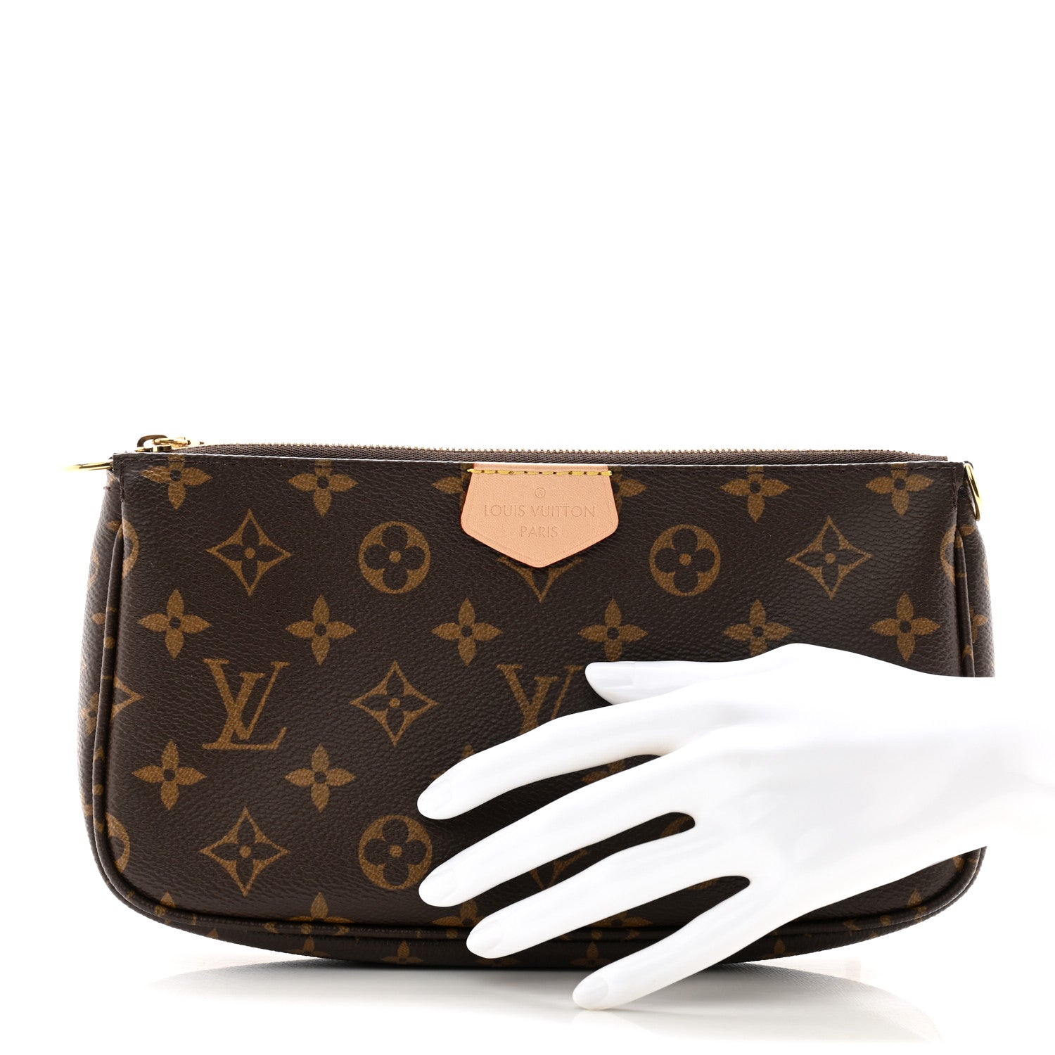 Louis Vuitton Monogram Multi Pochette Accessories Large Pochette 2 of 7
