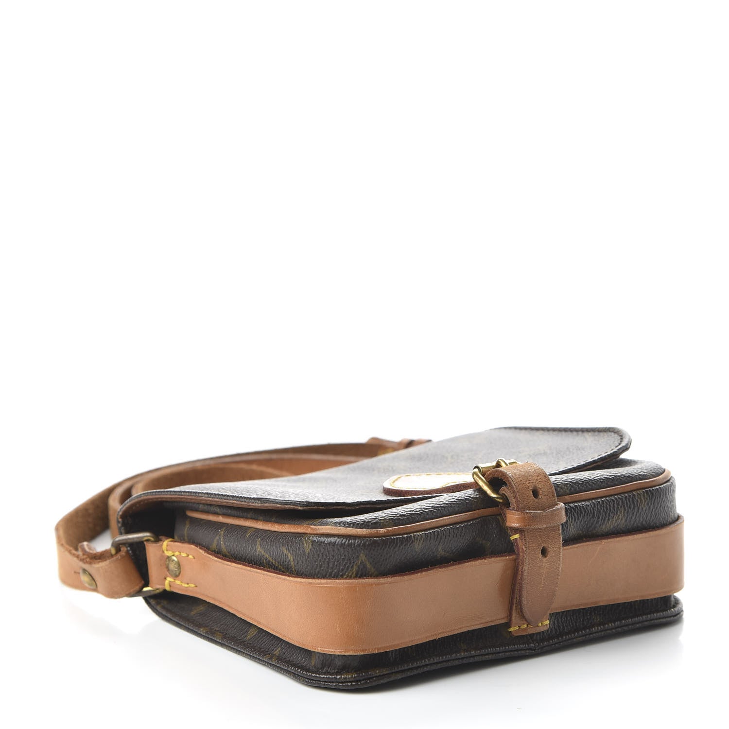 Louis Vuitton Monogram Cartouchiere 17 4 of 10