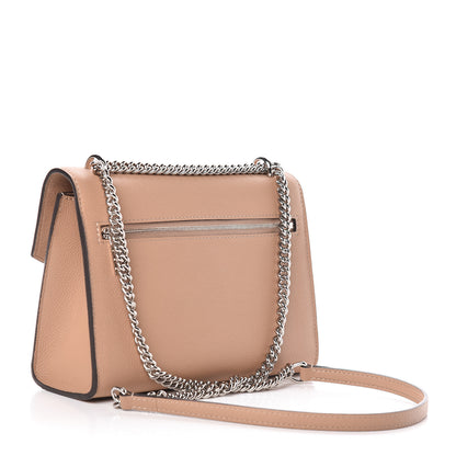 Louis Vuitton Soft Calfskin Mylockme Chain Bag BB Papyrus Creme 3 of 8