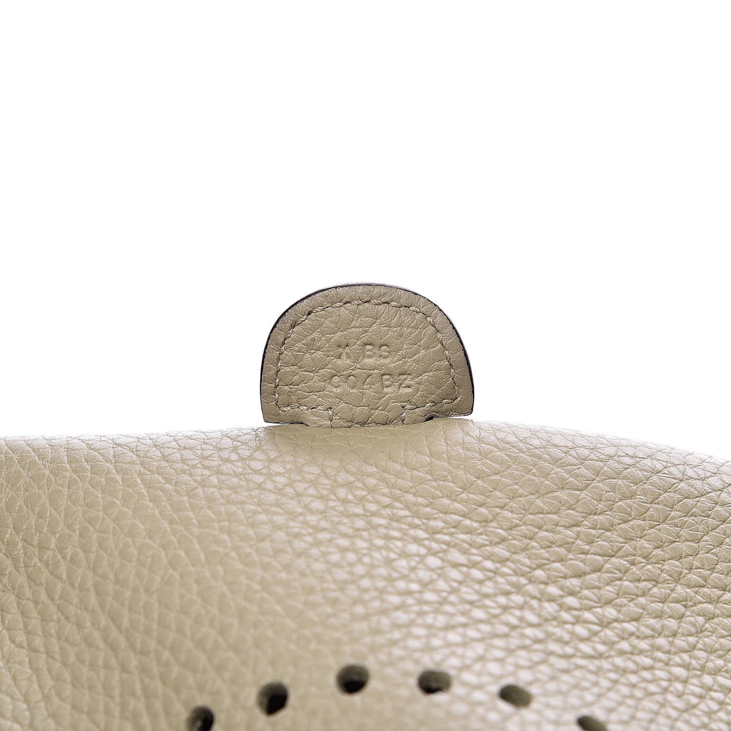 Hermes Taurillon Clemence Evelyne III PM Sauge 7 of 11